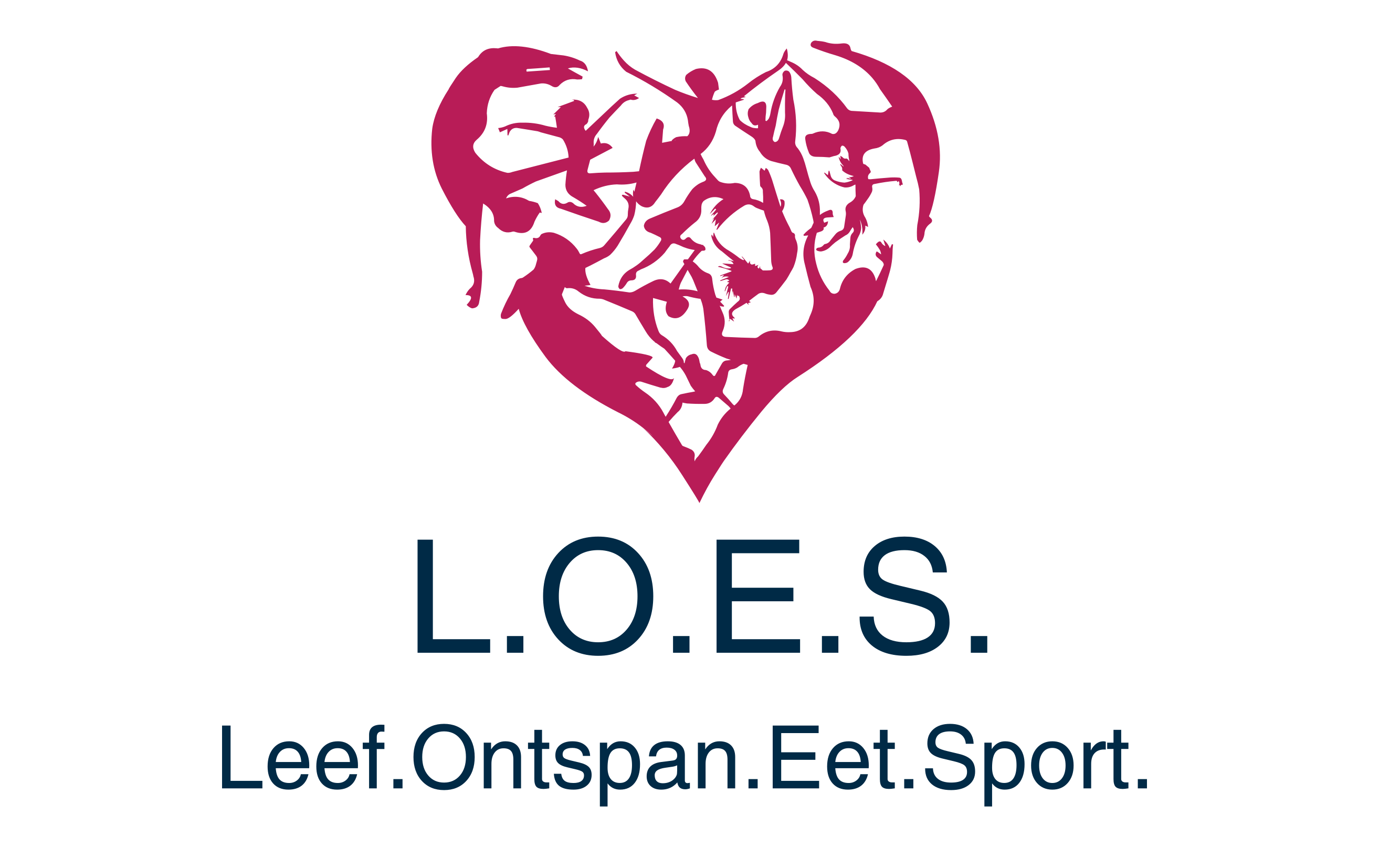 L.O.E.S. Leef.Ontspan.Eet.Sport.